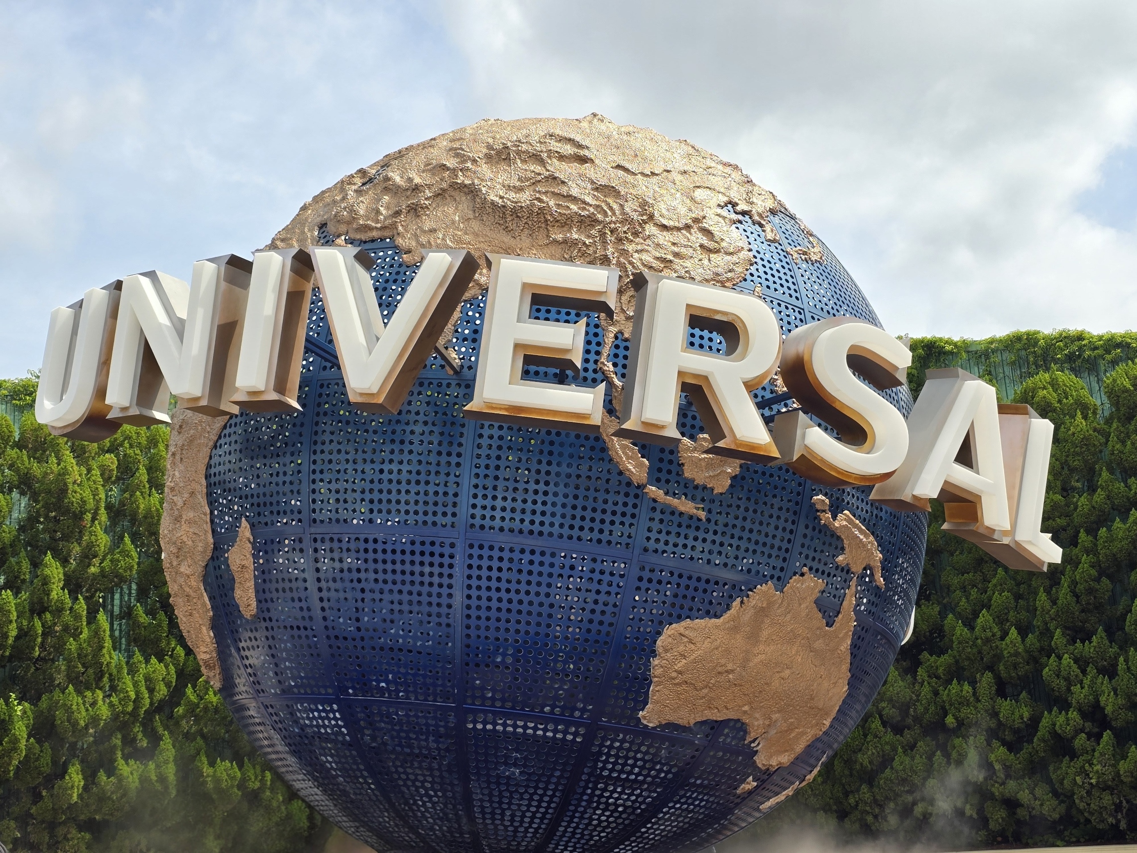 USJの地球儀