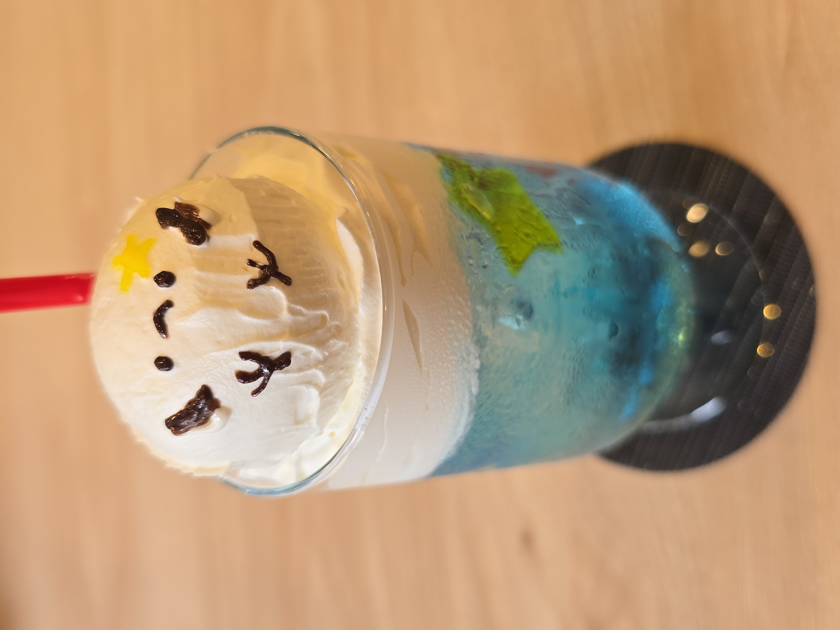 お星さまのキラキラソーダ