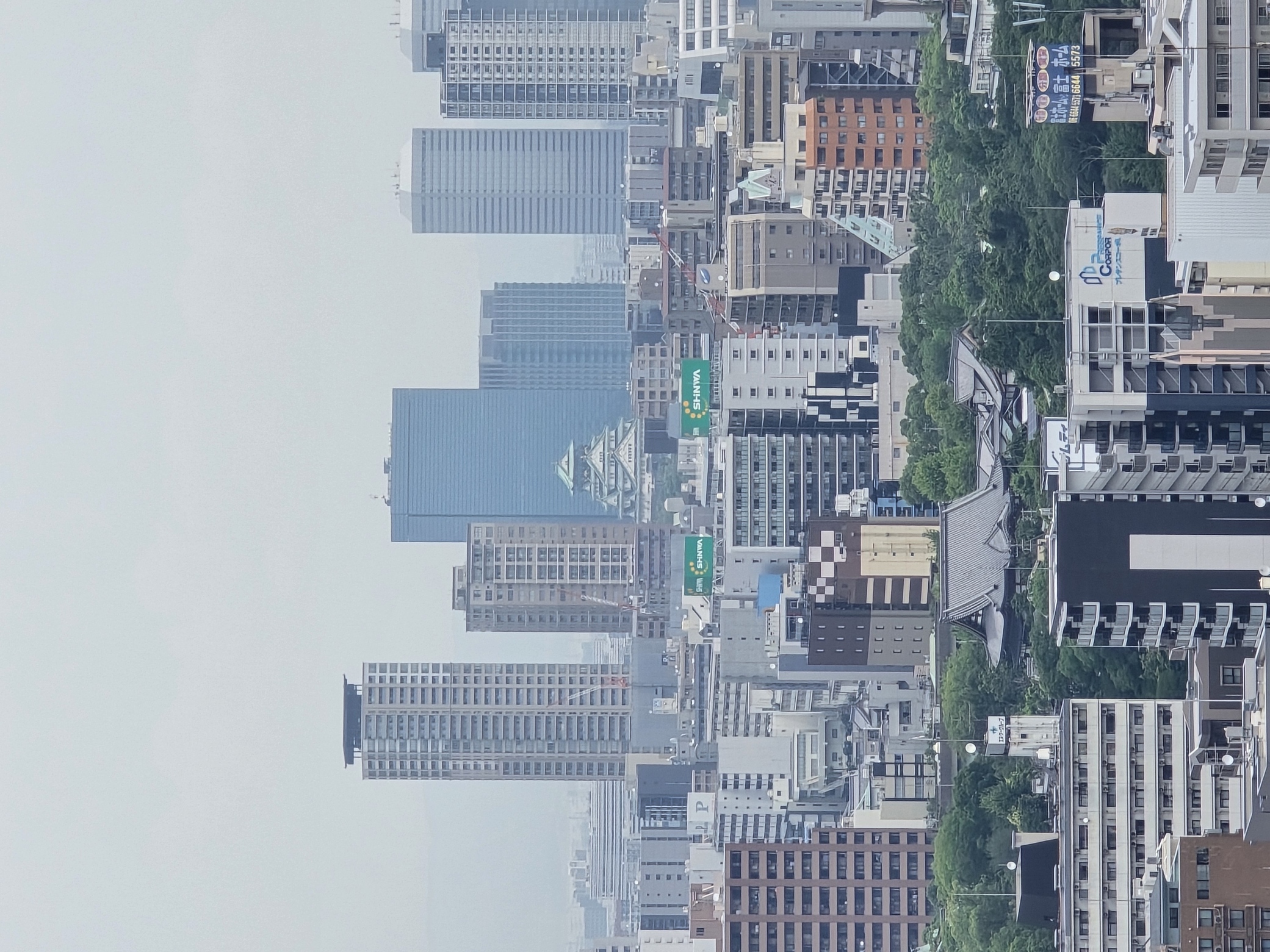 大阪城の三段活用