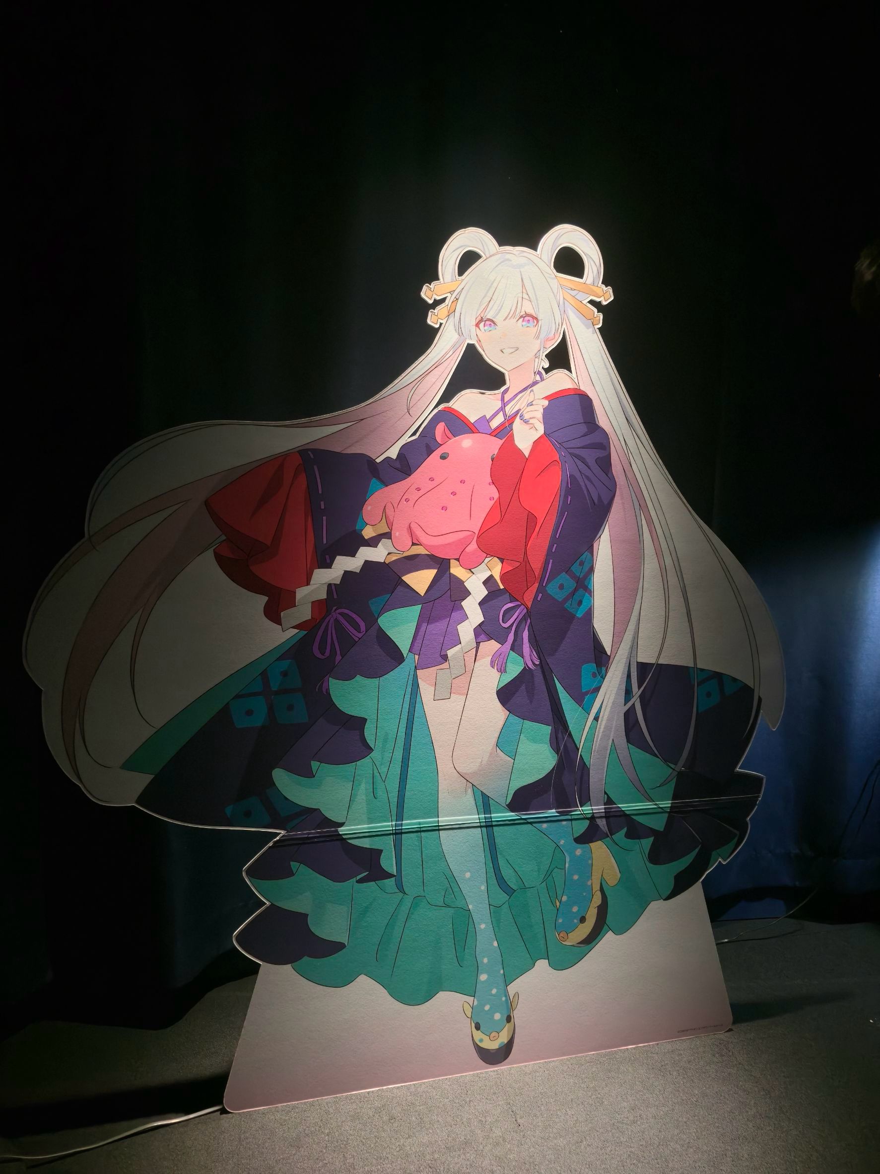 ヤチヨのパネル